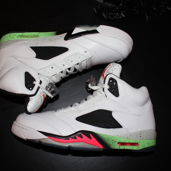 Jordan 5 Retro Pro Stars 2015 136027-115 - Picture 5 of 9